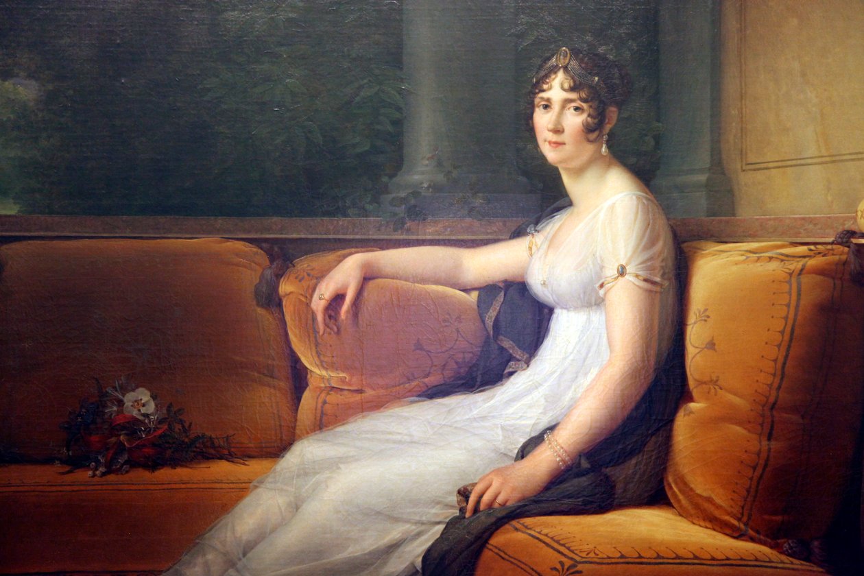 Portret van Josephine, 1801 door Francois Pascal Simon Gerard