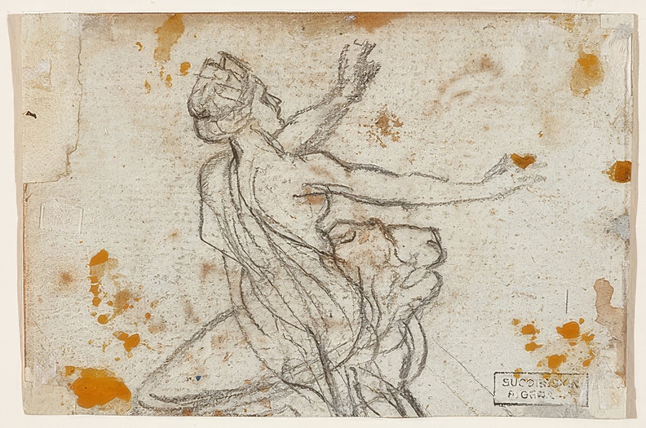 Studie door Francois Pascal Simon Gerard
