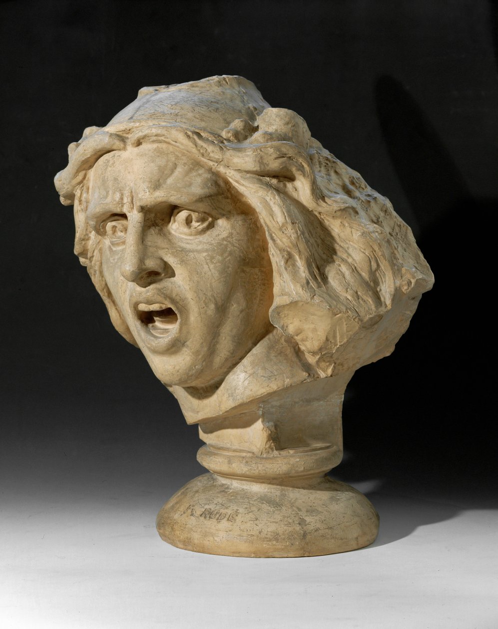 La Marseillaise (terracotta) door Francois Rude