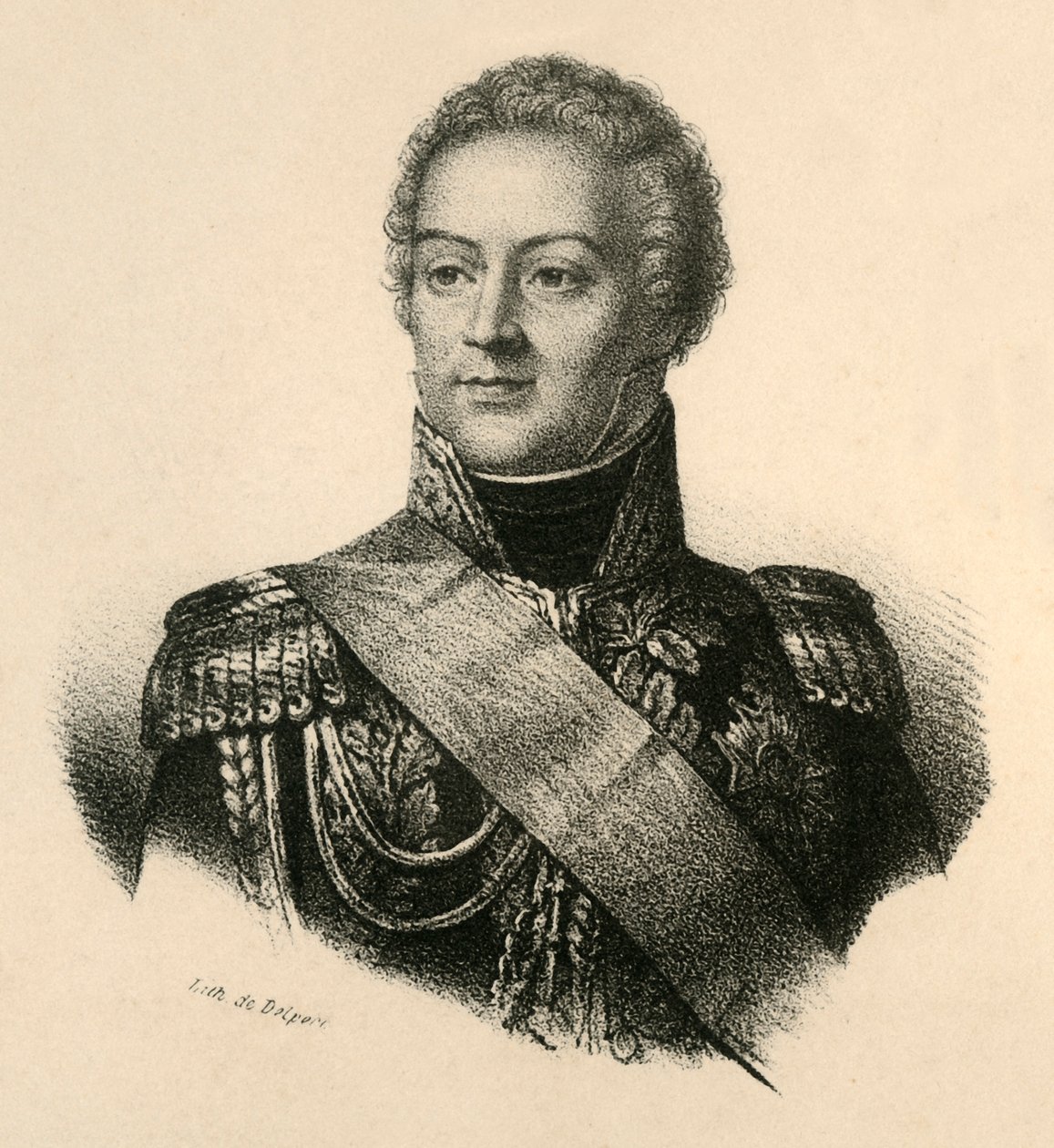 Berthier door Francois Seraphin Delpech