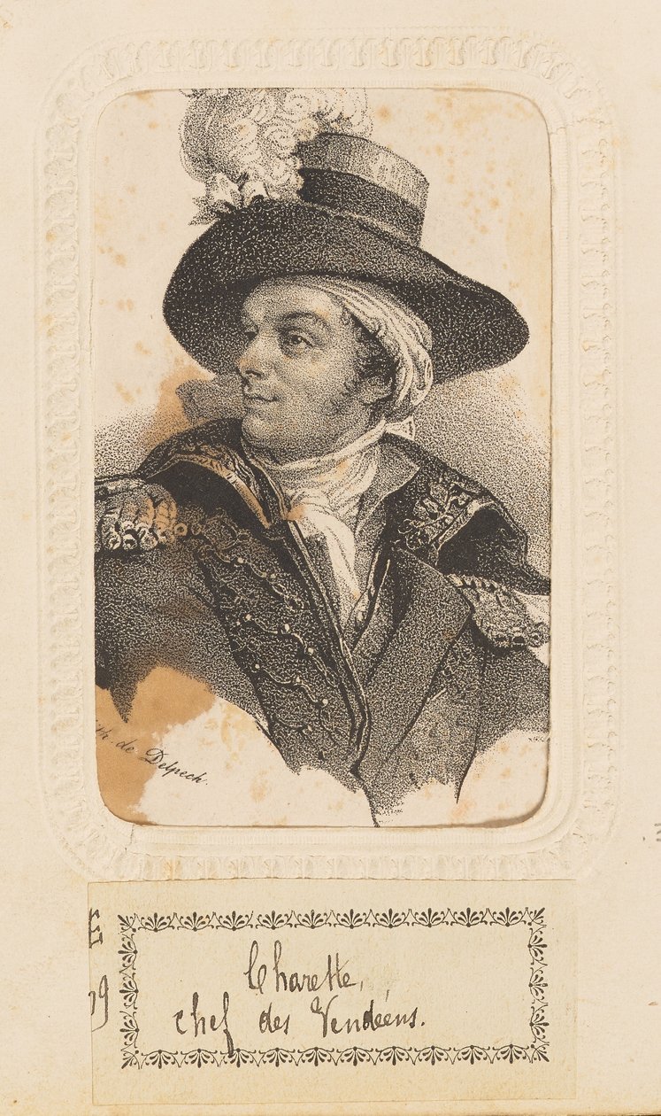 Charette door Francois Seraphin Delpech