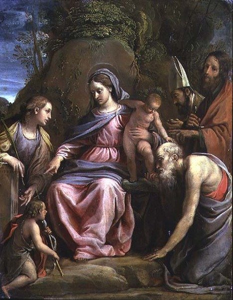 De Geboorte door Francois de Troy