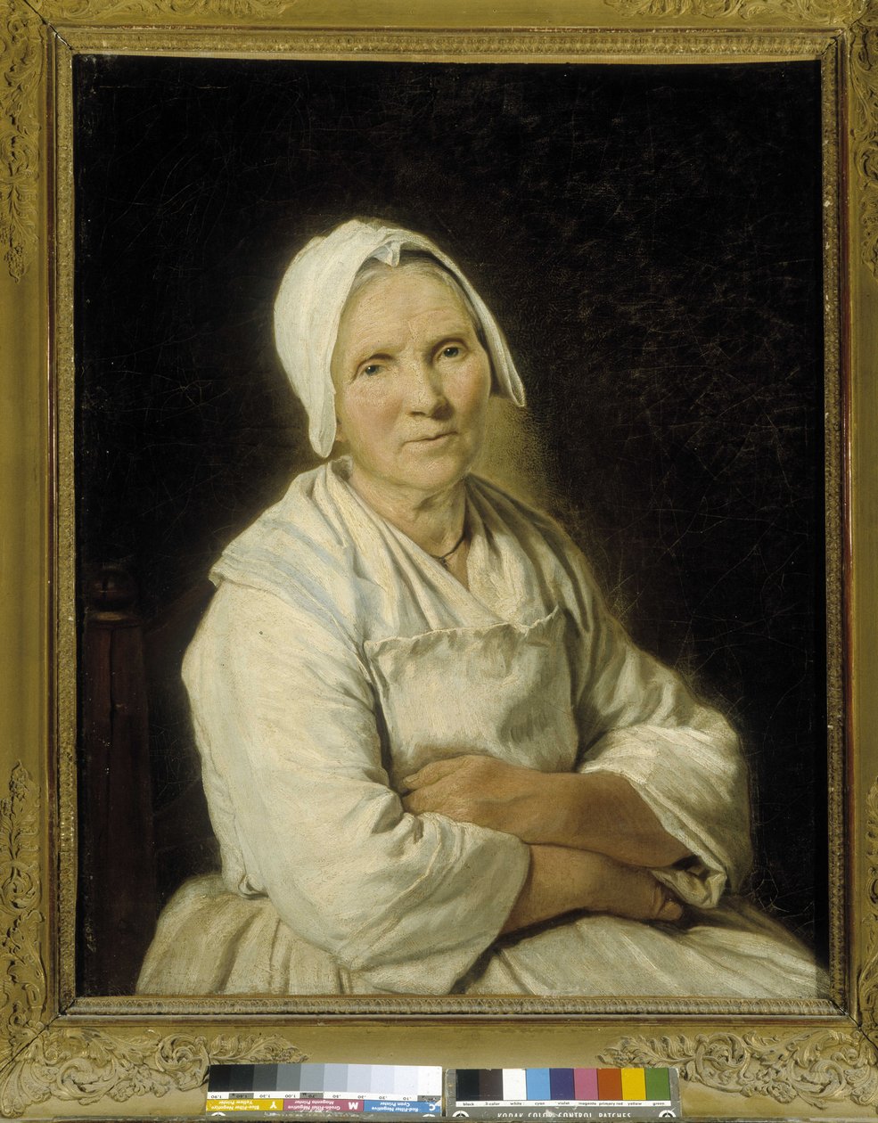 De oude door Francoise Duparc