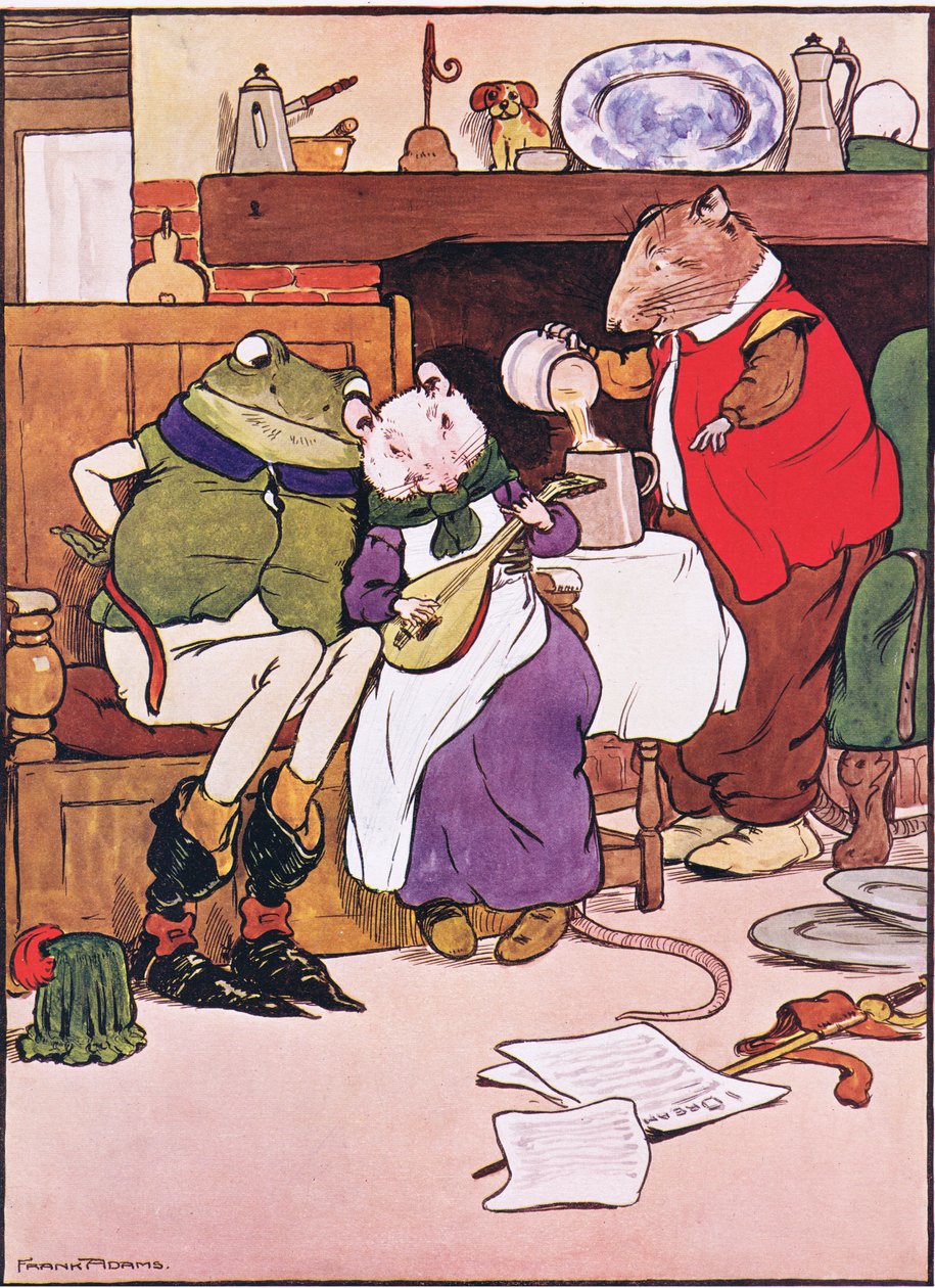 Ik zing je een lied dat ik net heb verzonnen, illustratie uit 