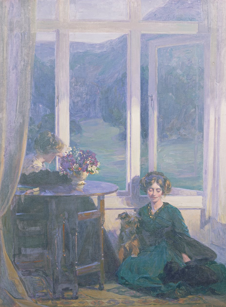 Een wapenstilstand, 1912 door Frank Bramley
