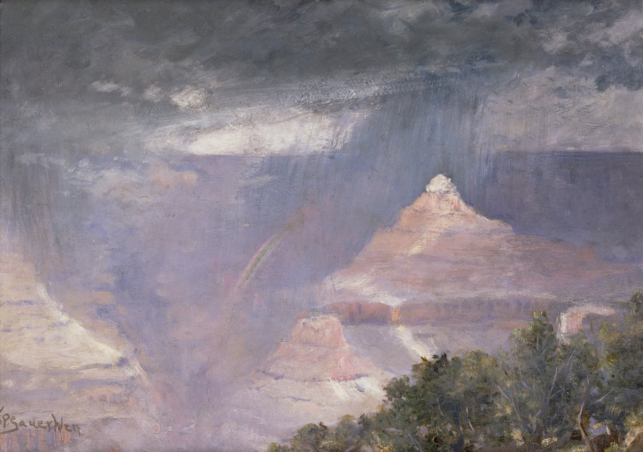 Na de storm, ca. 1903-06 door Frank Paul Sauerwein