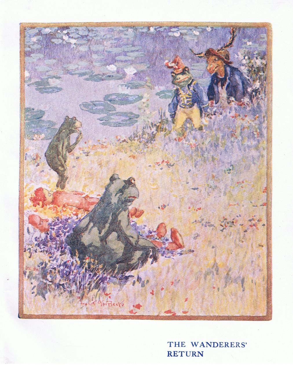 De Terugkeer van de Zwervers door Frank Ver Beck