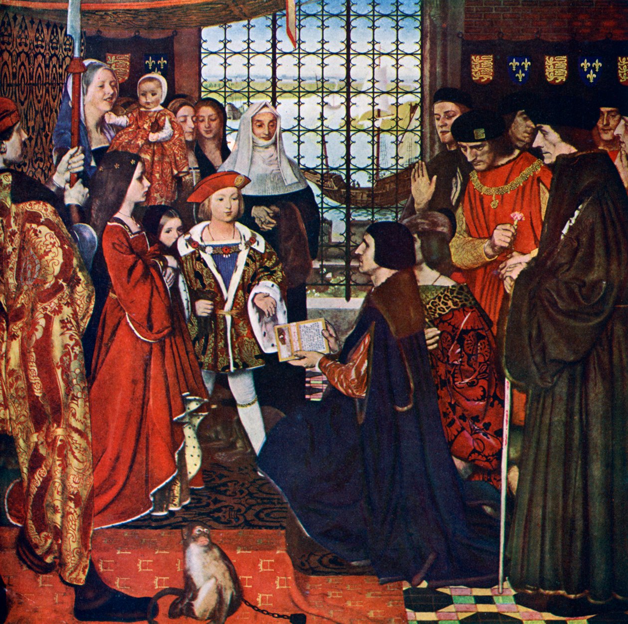 Het Nieuwe Leren, c1910, c1900-1920 door Frank Cadogan Cowper