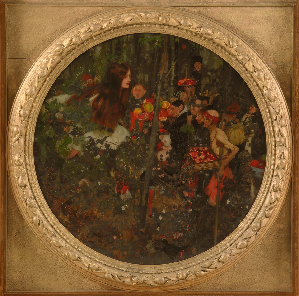 Goblinmarkt door Frank Craig