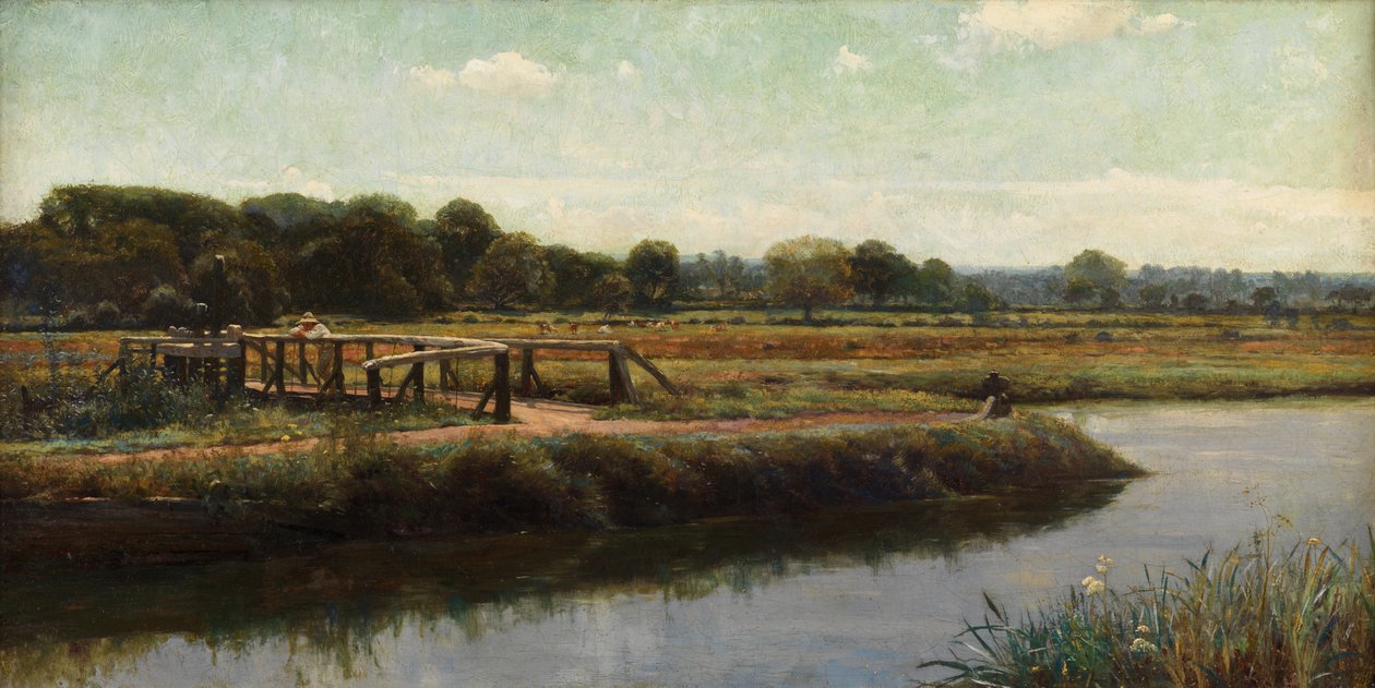 Walsham Meads door Frank Dicksee