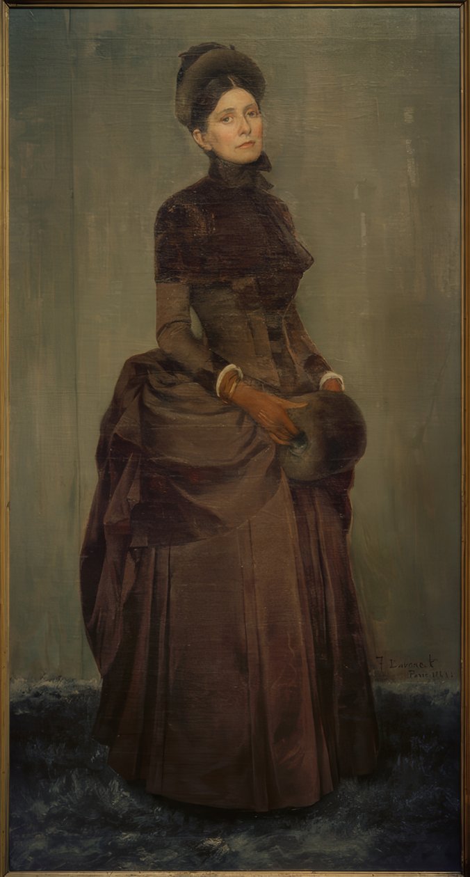 Elizabeth Boott Duveneck door Frank Duveneck