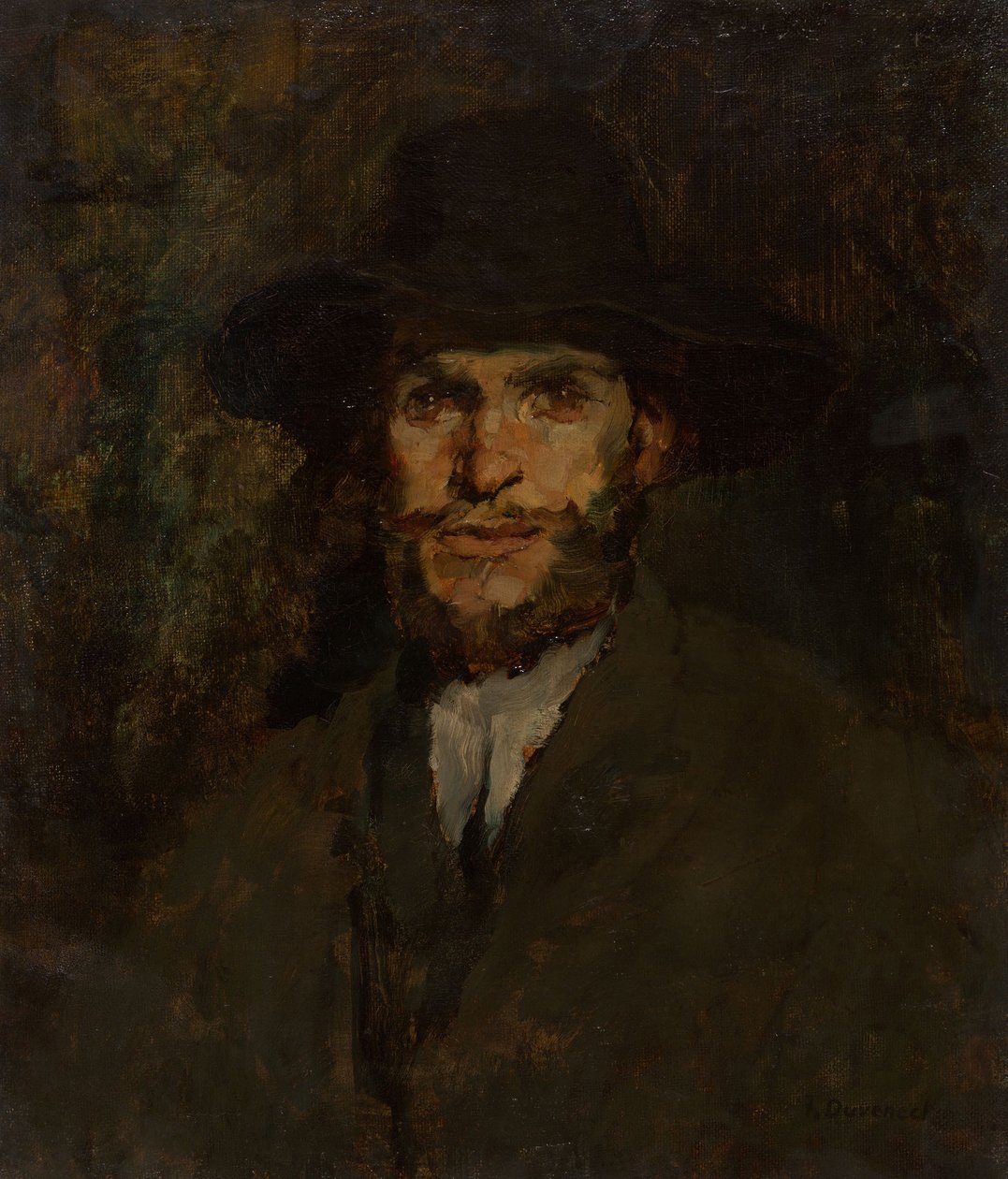 J. Frank Currier (1843-1909) door Frank Duveneck