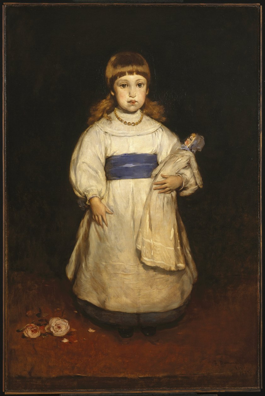Mary Cabot Wheelwright door Frank Duveneck