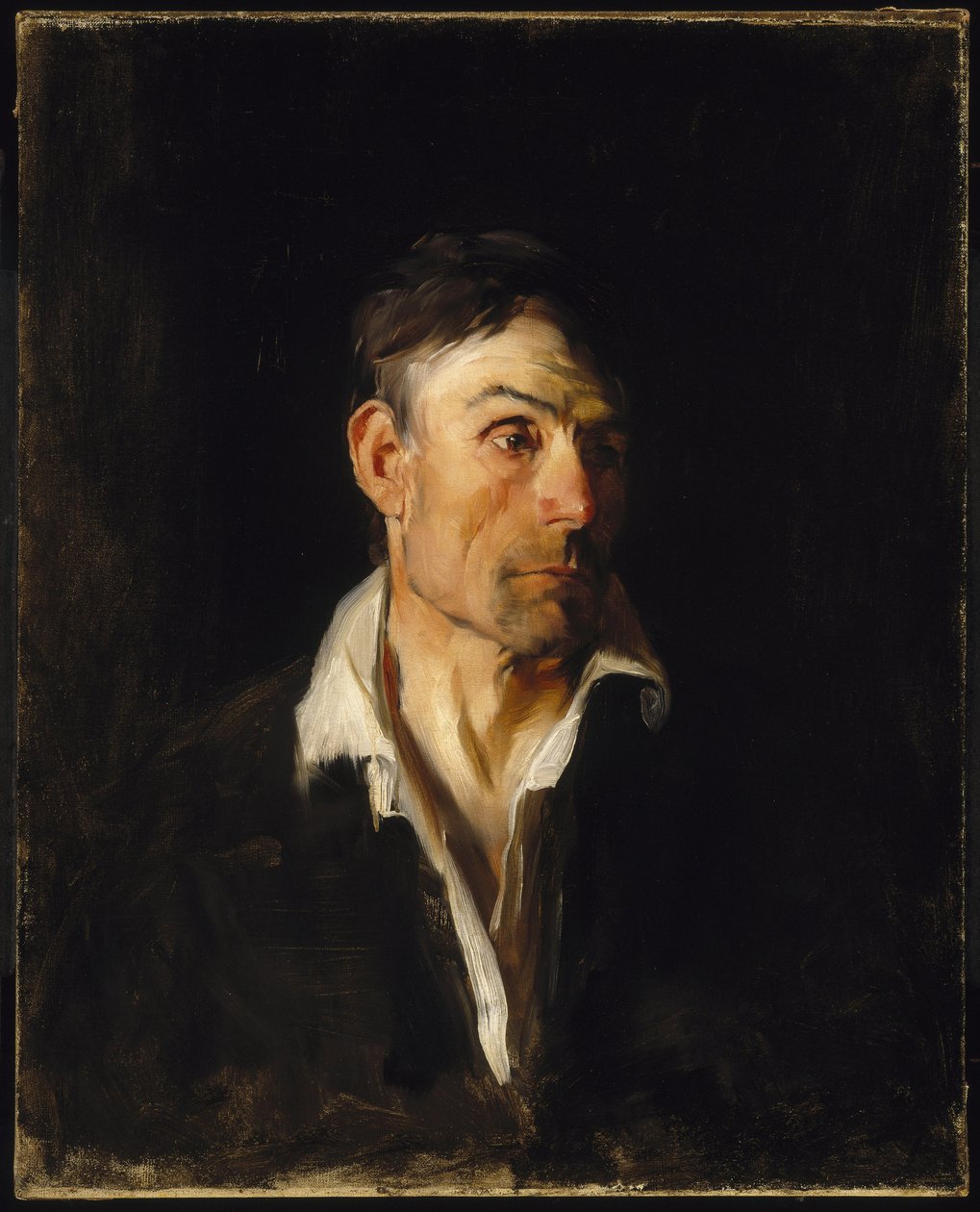 Portret van een man




















  (Richard Creifelds) door Frank Duveneck