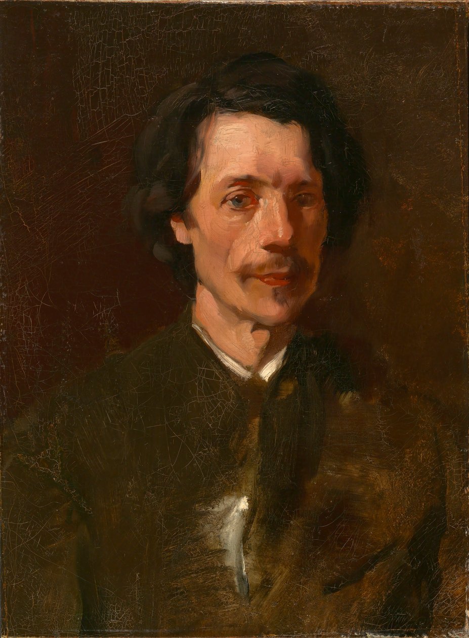 Walter Shirlaw door Frank Duveneck