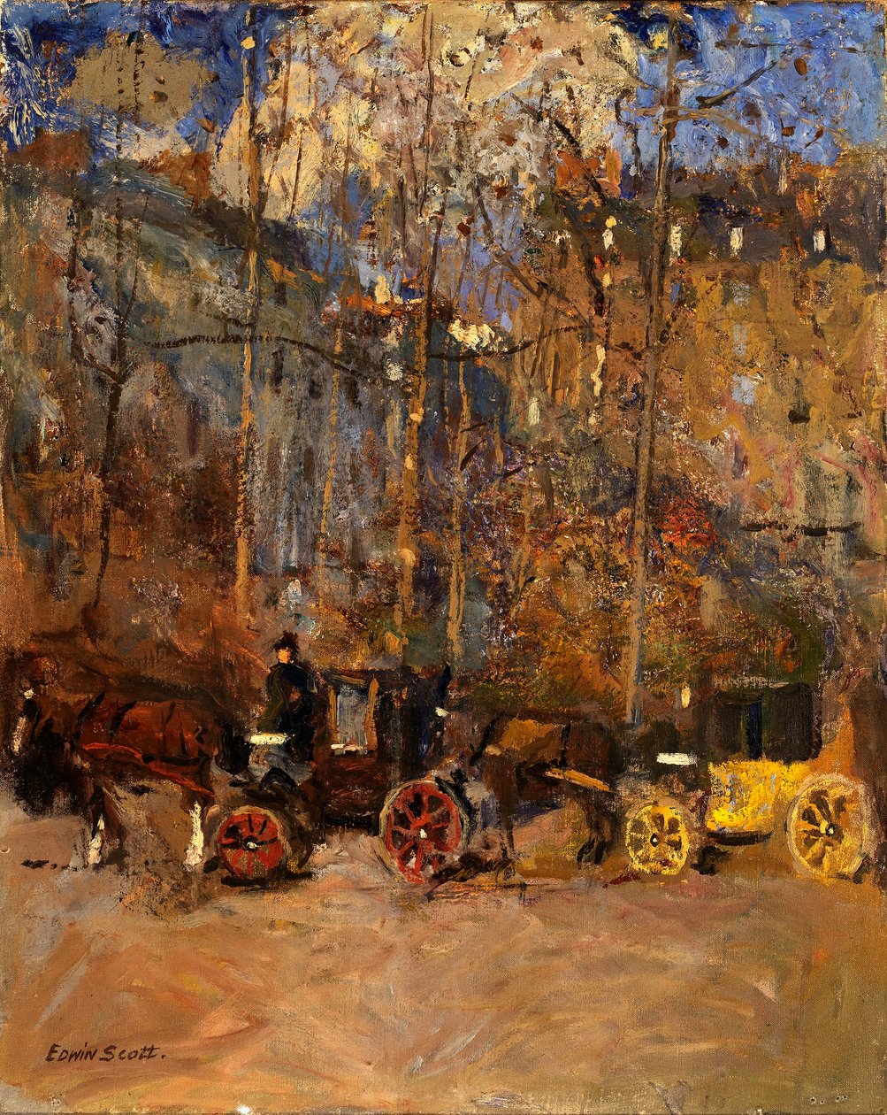 Cabines door Frank Edwin Scott