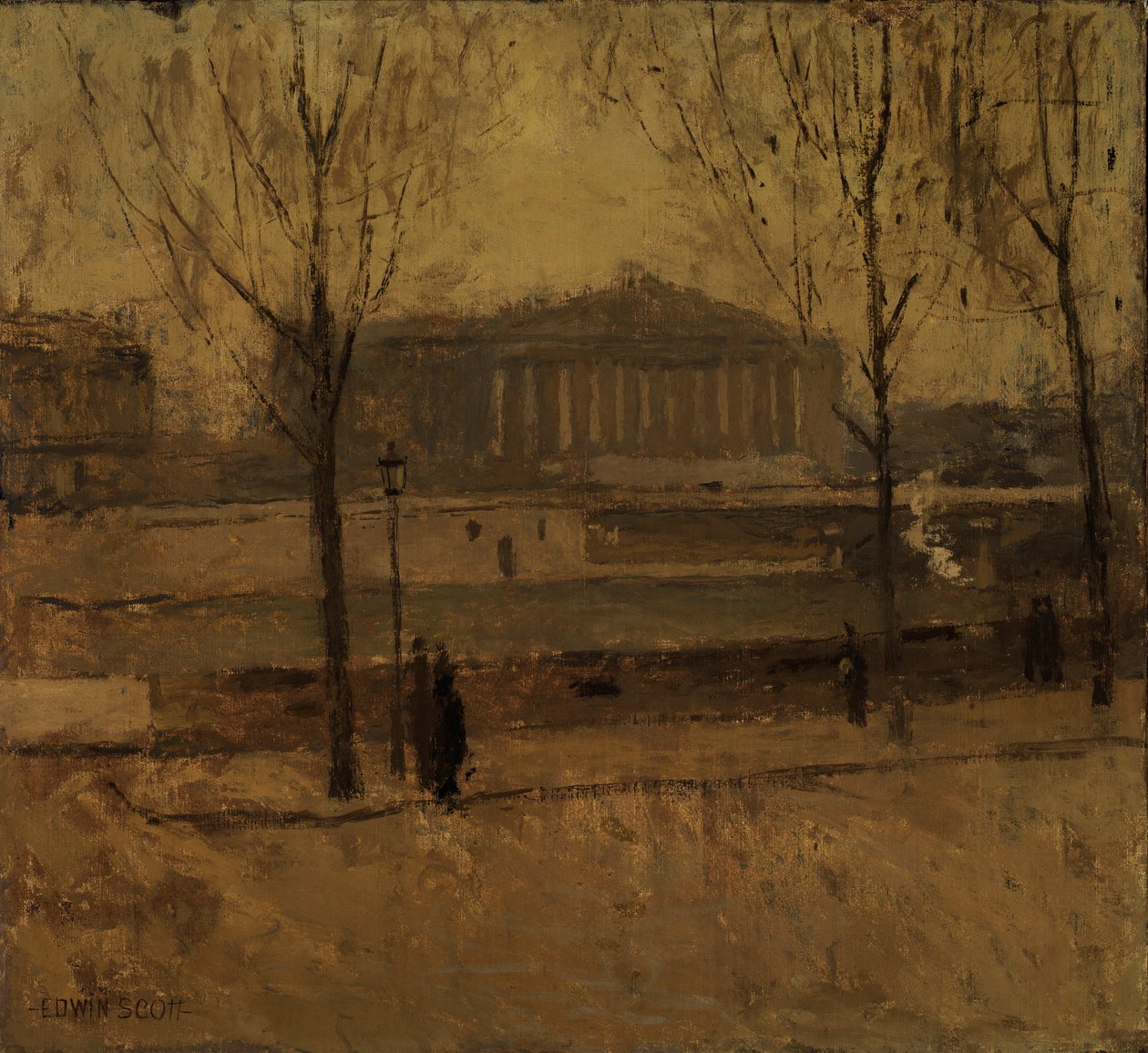 Chambre des Deputes nr. 1, n.d. door Frank Edwin Scott