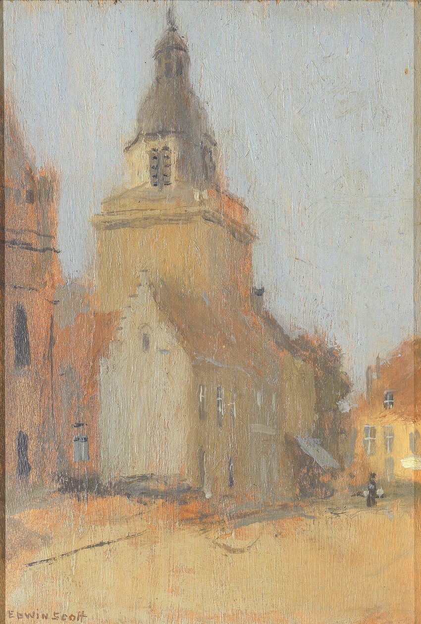 Stadskerk door Frank Edwin Scott