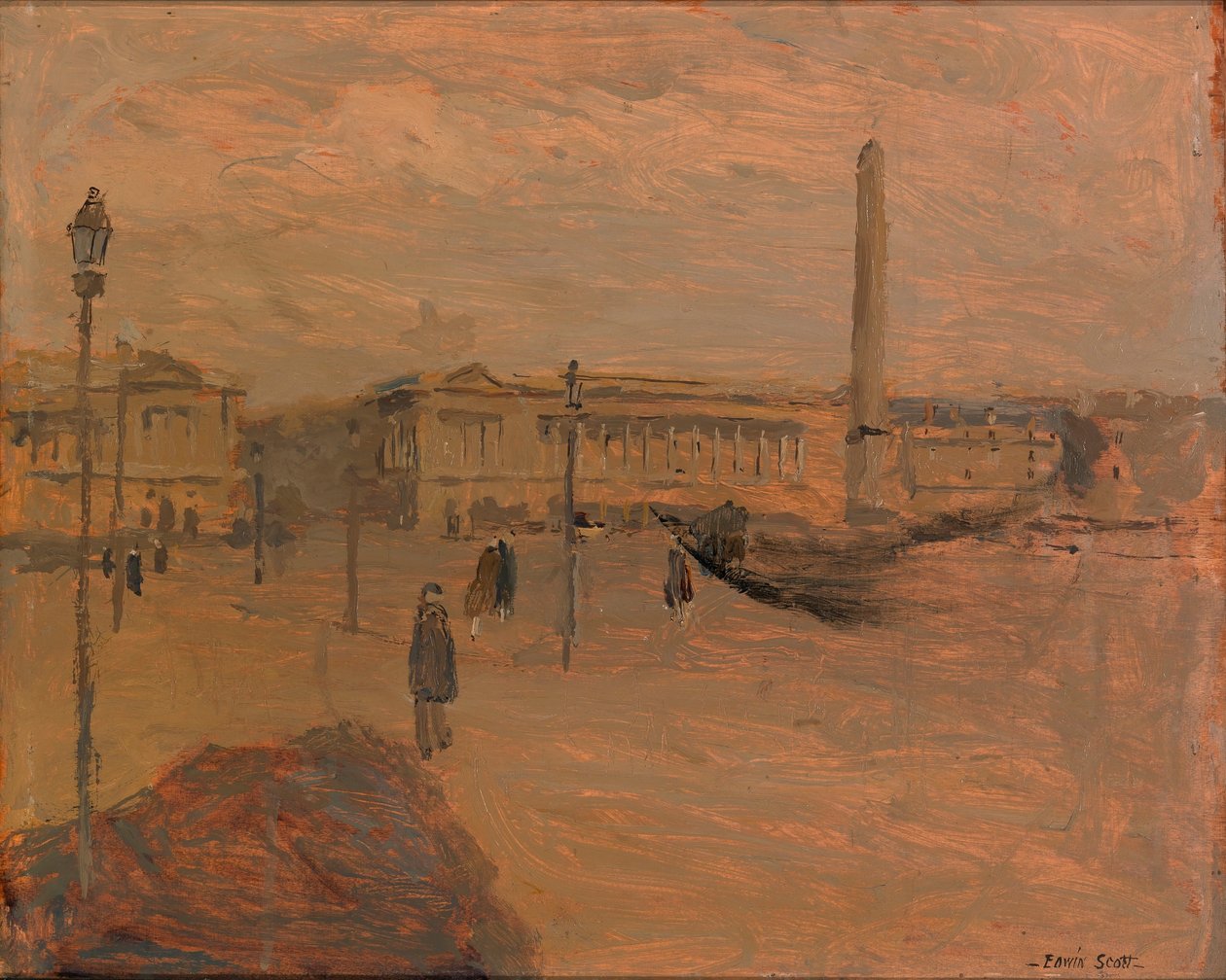 La Concorde door Frank Edwin Scott