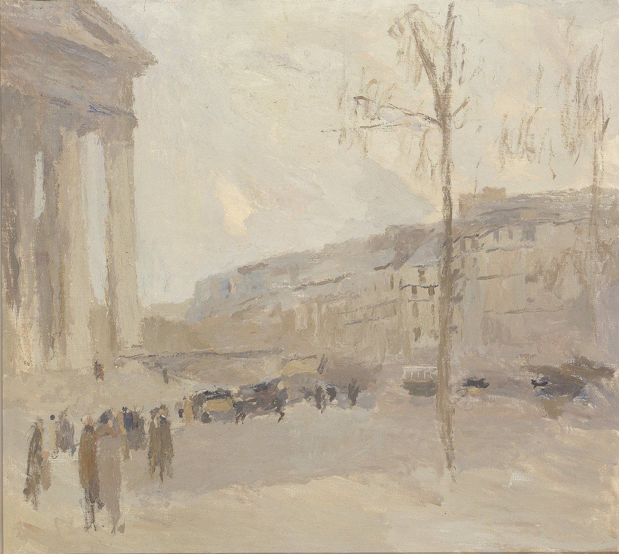 Place de la Madeleine nr. I door Frank Edwin Scott