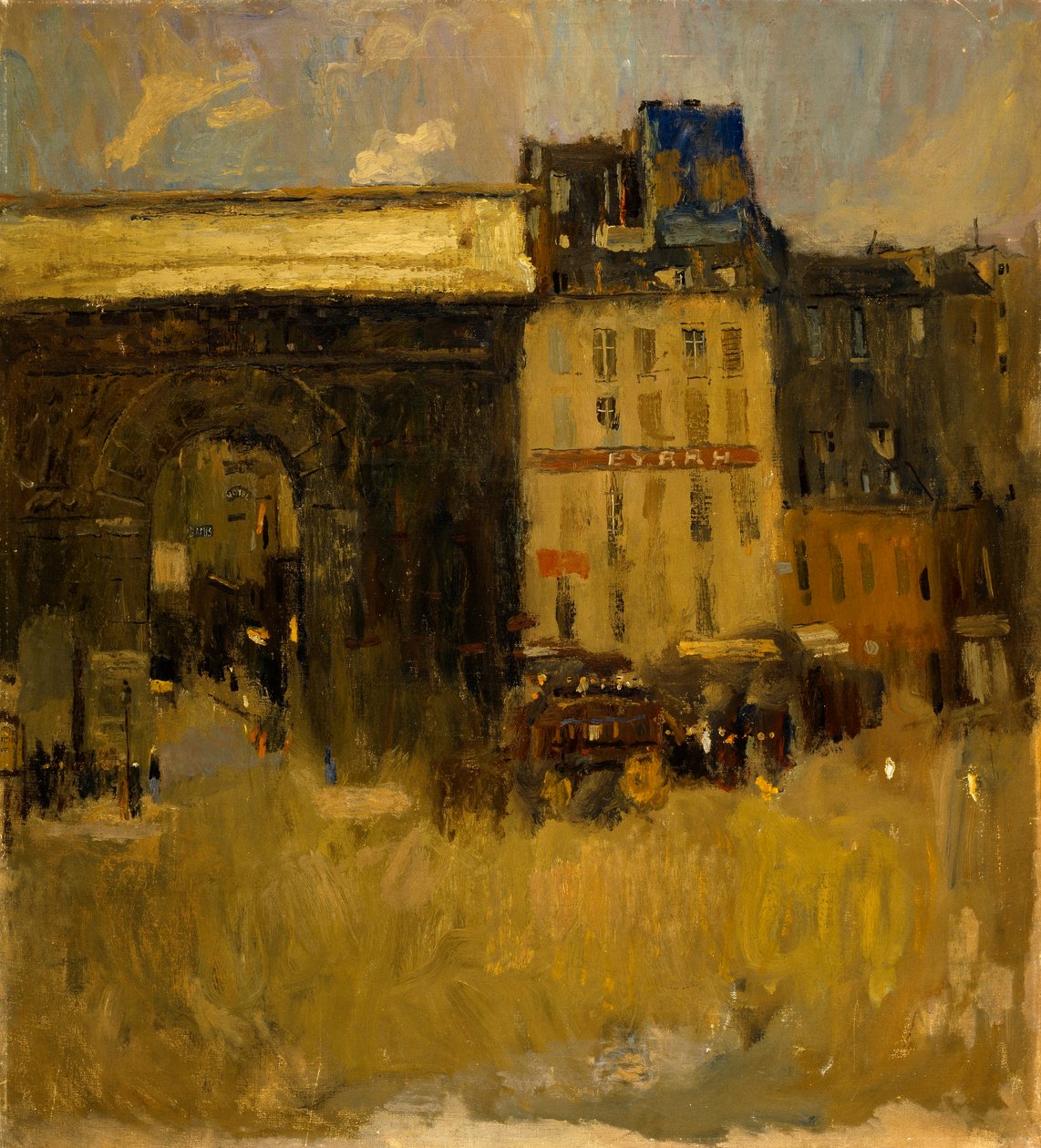 Vieilles Maisons (Parijs) door Frank Edwin Scott