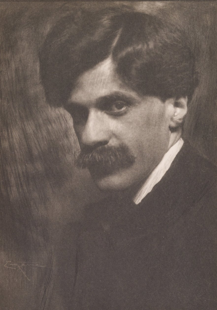 Alfred Stieglitz, 1907 door Frank Eugene