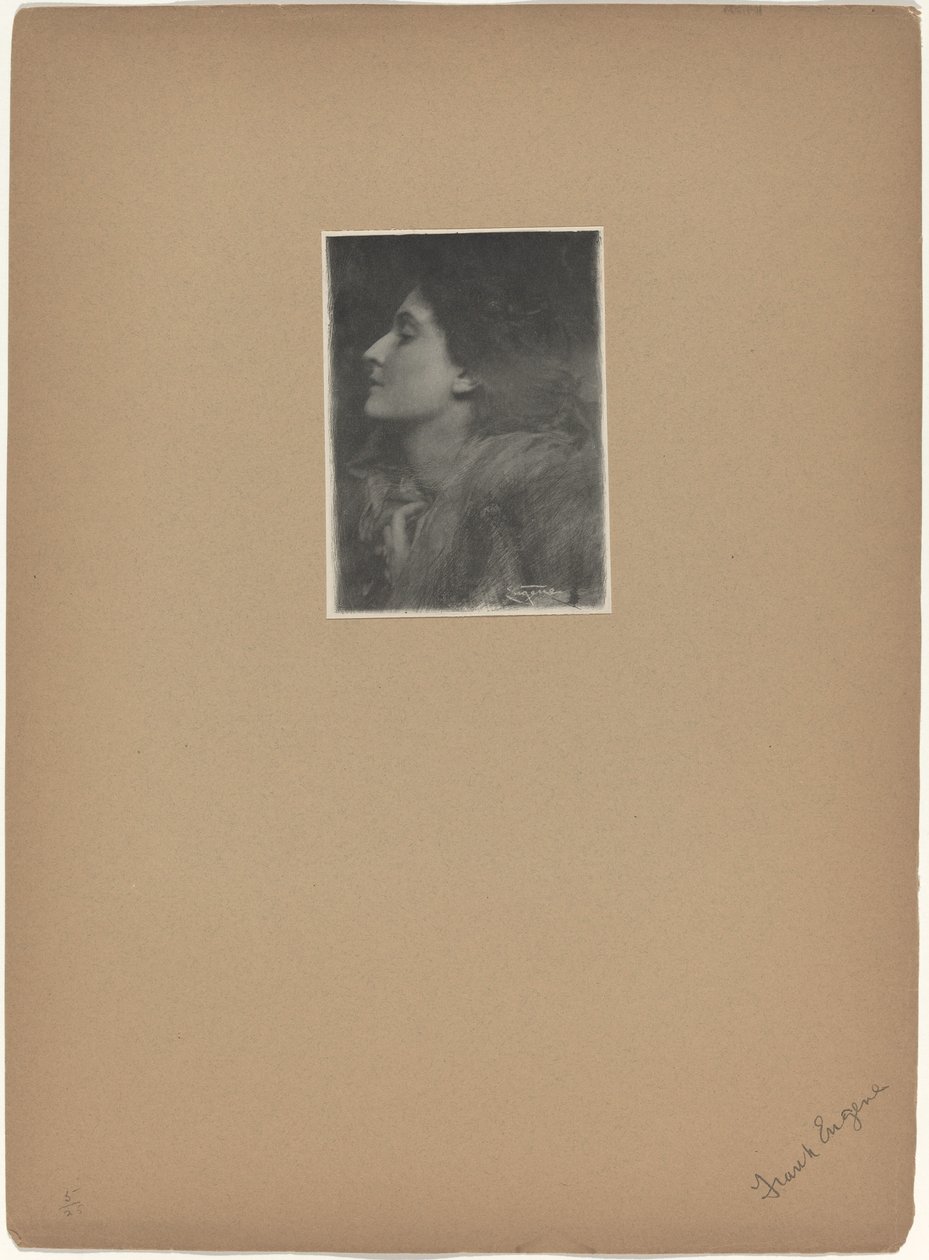 Dame van Charlotte door Frank Eugene
