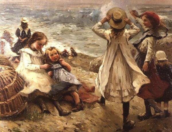 Na de storm door Frank Gascoigne Heath