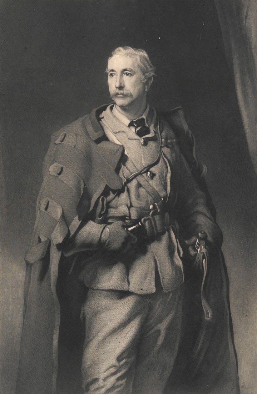 Sir Garnet Wolseley, 1884 door Frank Holl