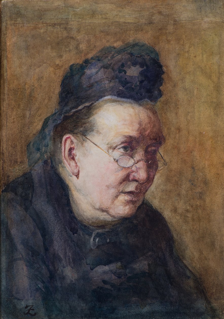 Mevrouw Smith van Mains Gray door Frank Laing