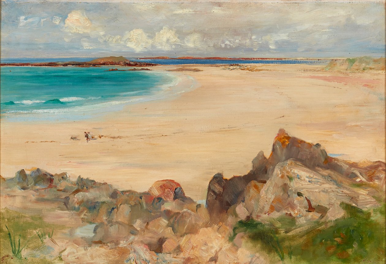 Uitzicht op de Baai door Frank Laing