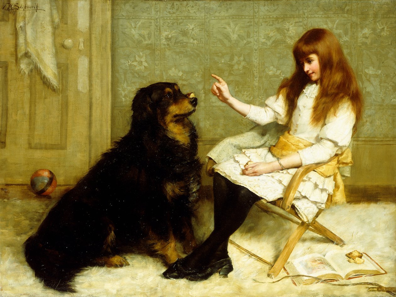 De Les door Frank Markham Skipworth