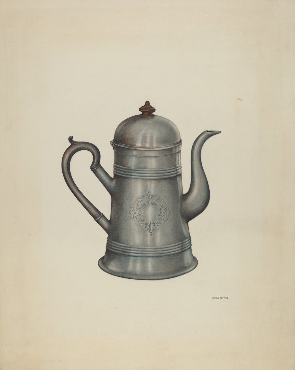 Koffiepot door Frank McEntee