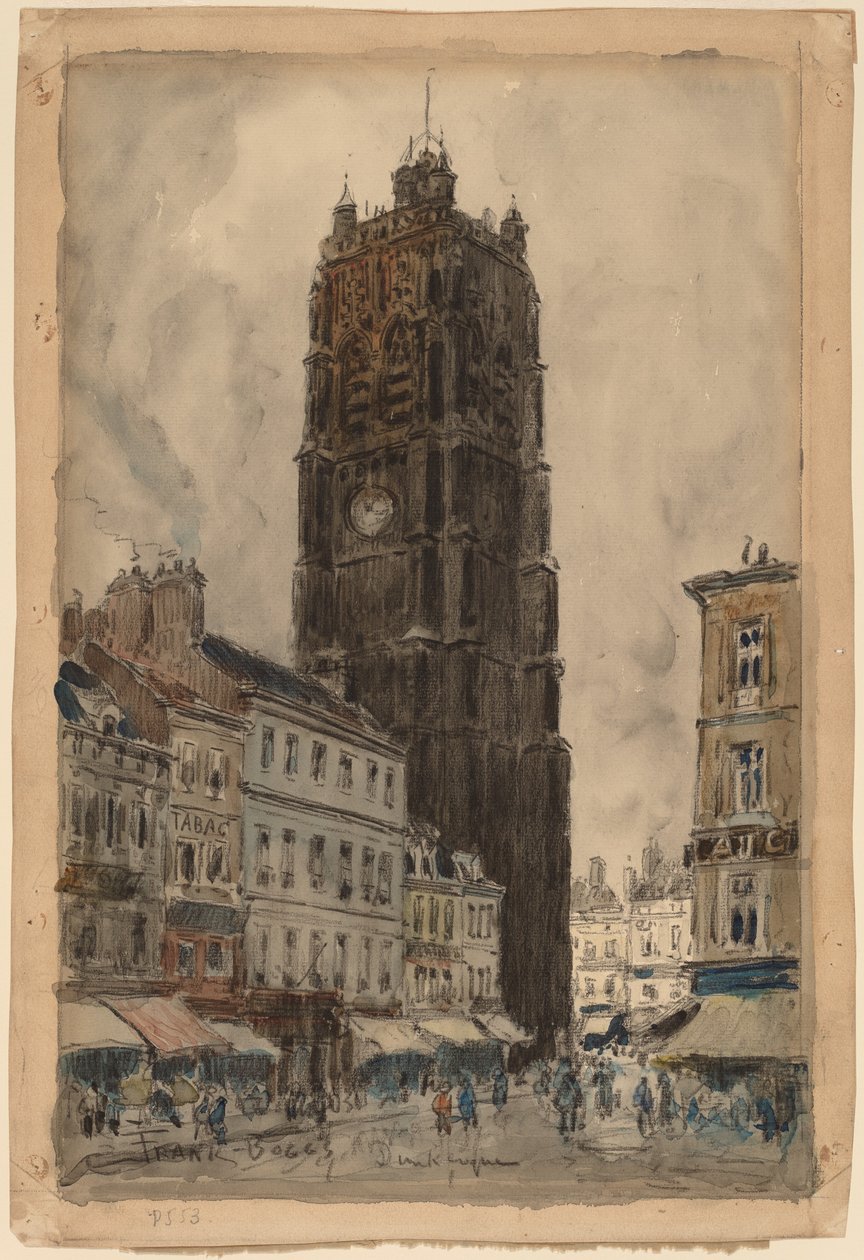 Duinkerke door Frank Myers Boggs