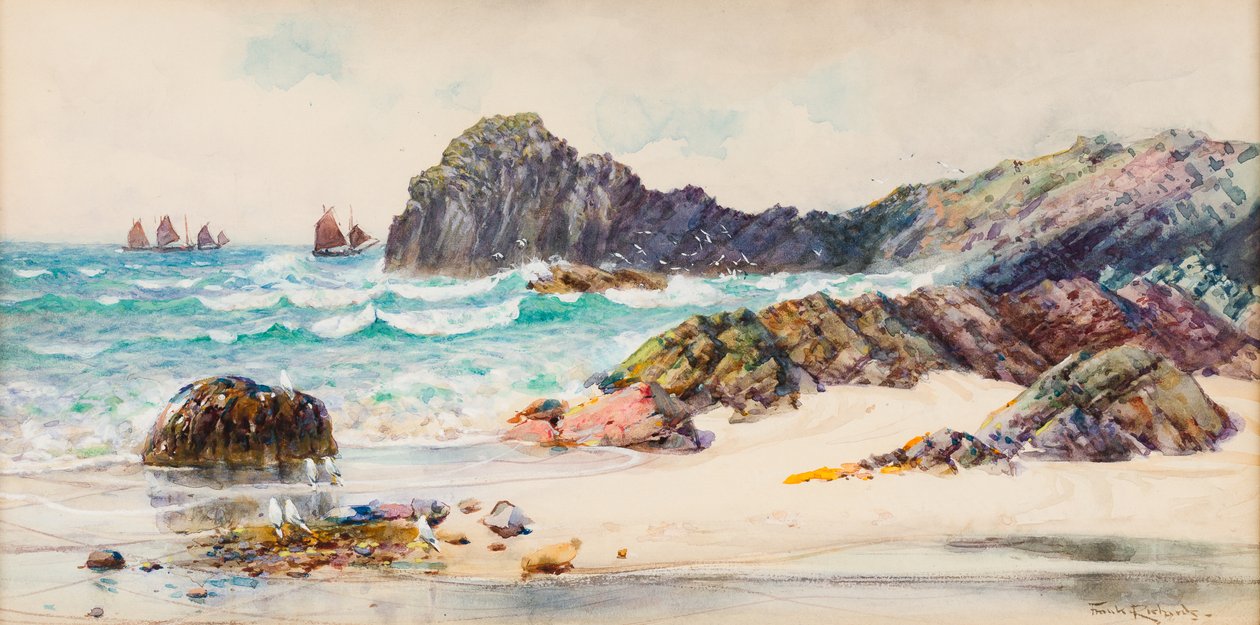 Gurnards Head door Frank Richards