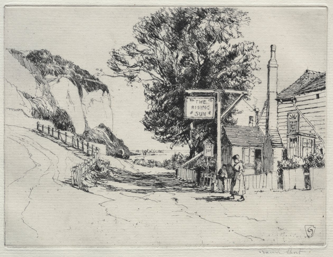 De Rijzende Zon door Frank Short
