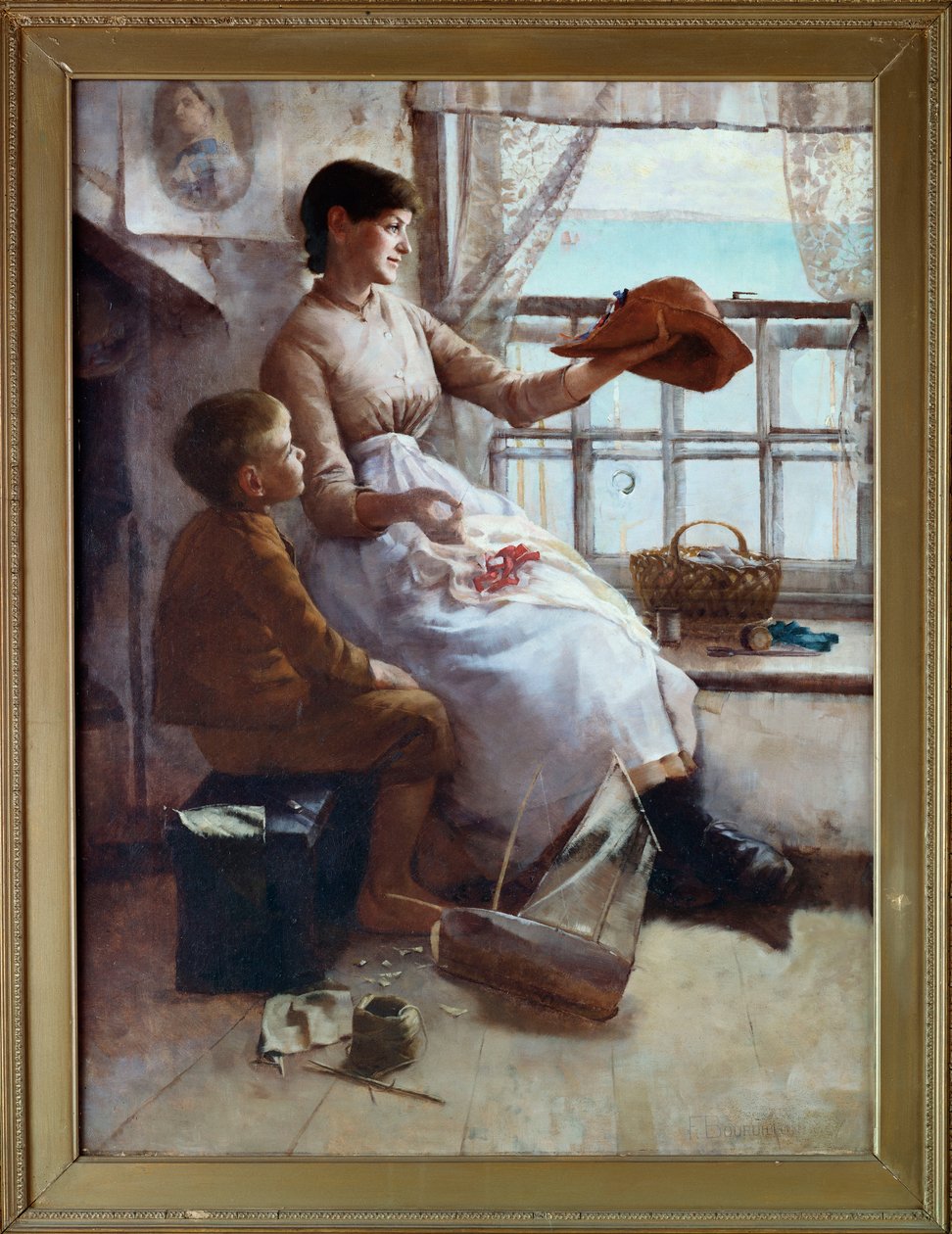 De Jubileumhoed, 1887 door Frank Wright Bourdillon