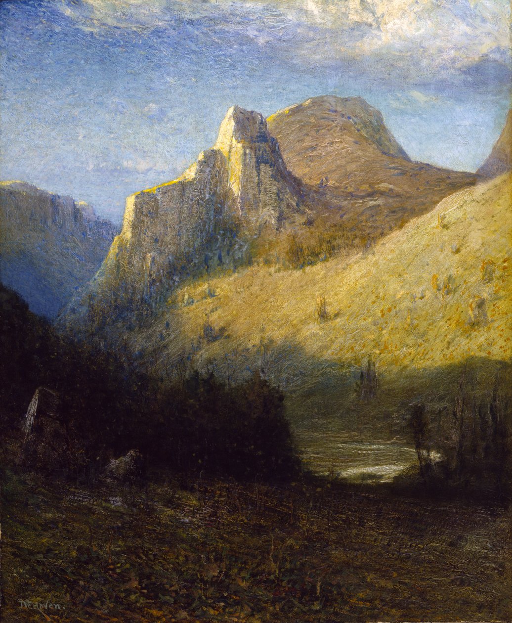 Castle Creek Canyon, Zuid-Dakota door Franklin De Haven