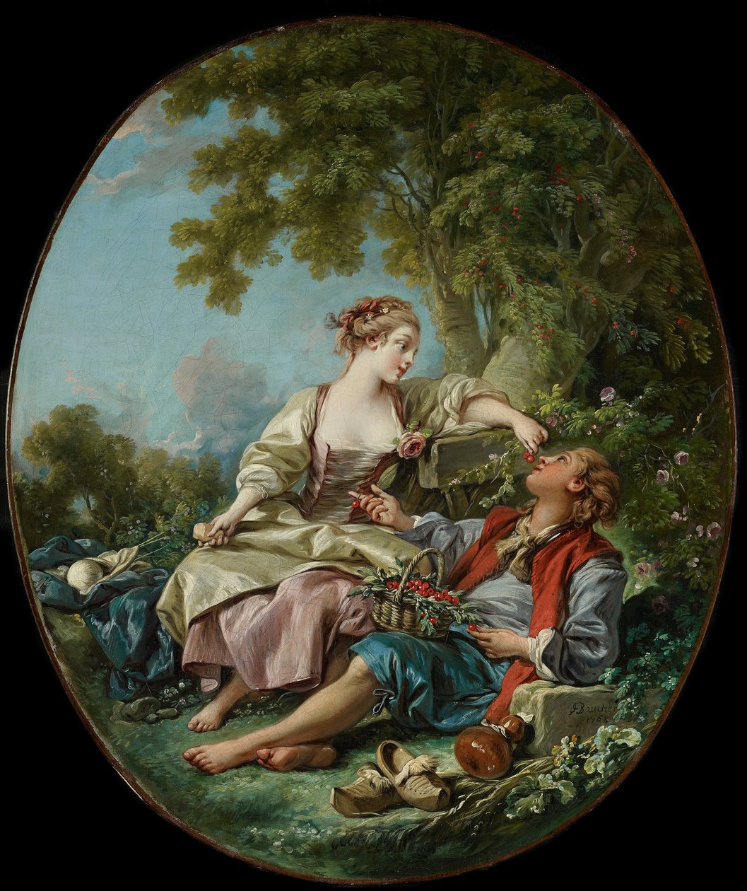 De klompen door François Boucher