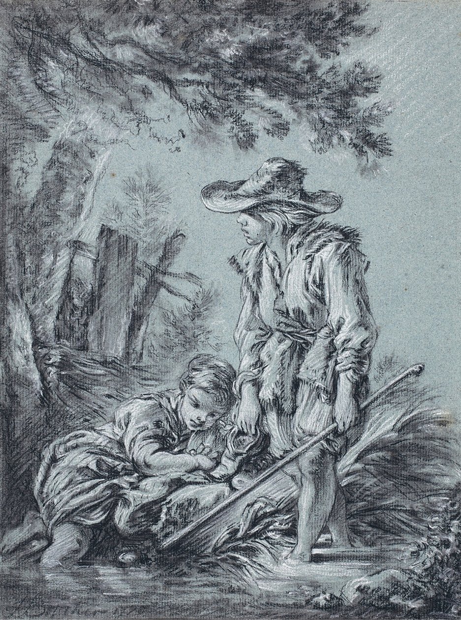 Pastorale door François Boucher