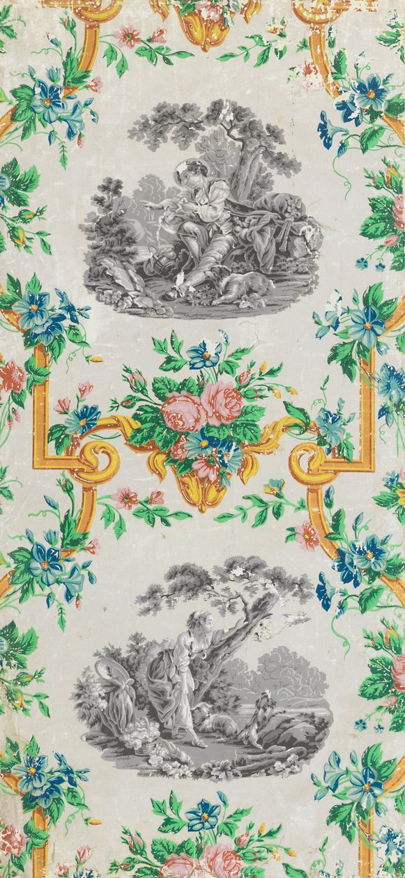 Zijwand door François Boucher