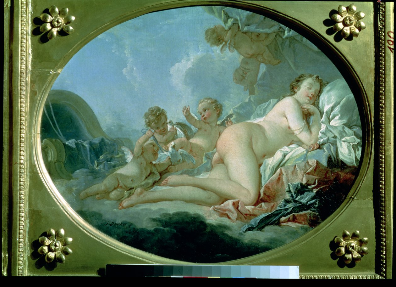 De slapende Venus door François Boucher