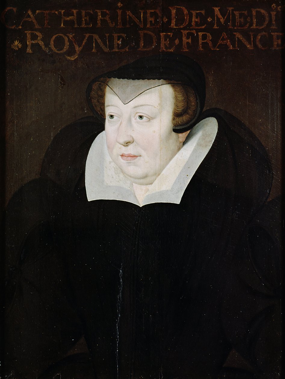 Catherine de Medici (1519-89) door François Clouet