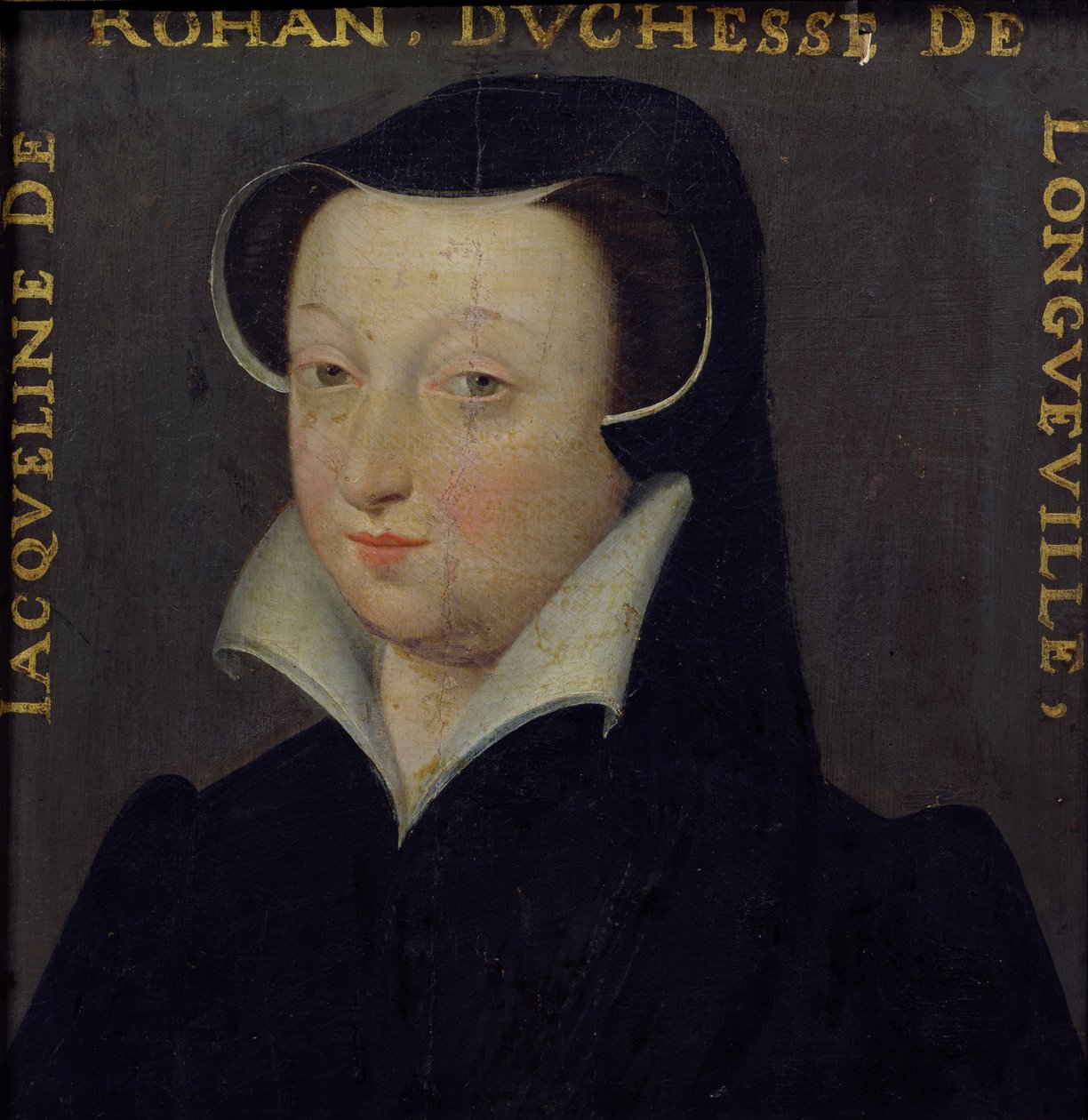 Jacqueline de Rohan, Hertogin van Longueville door François Clouet
