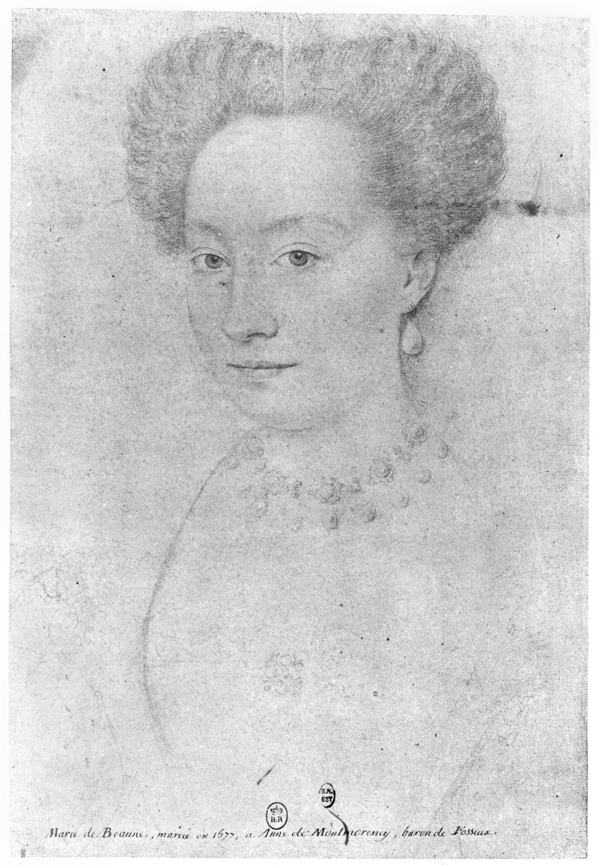 Francoise de Montmorency (geb. 1562) genaamd 