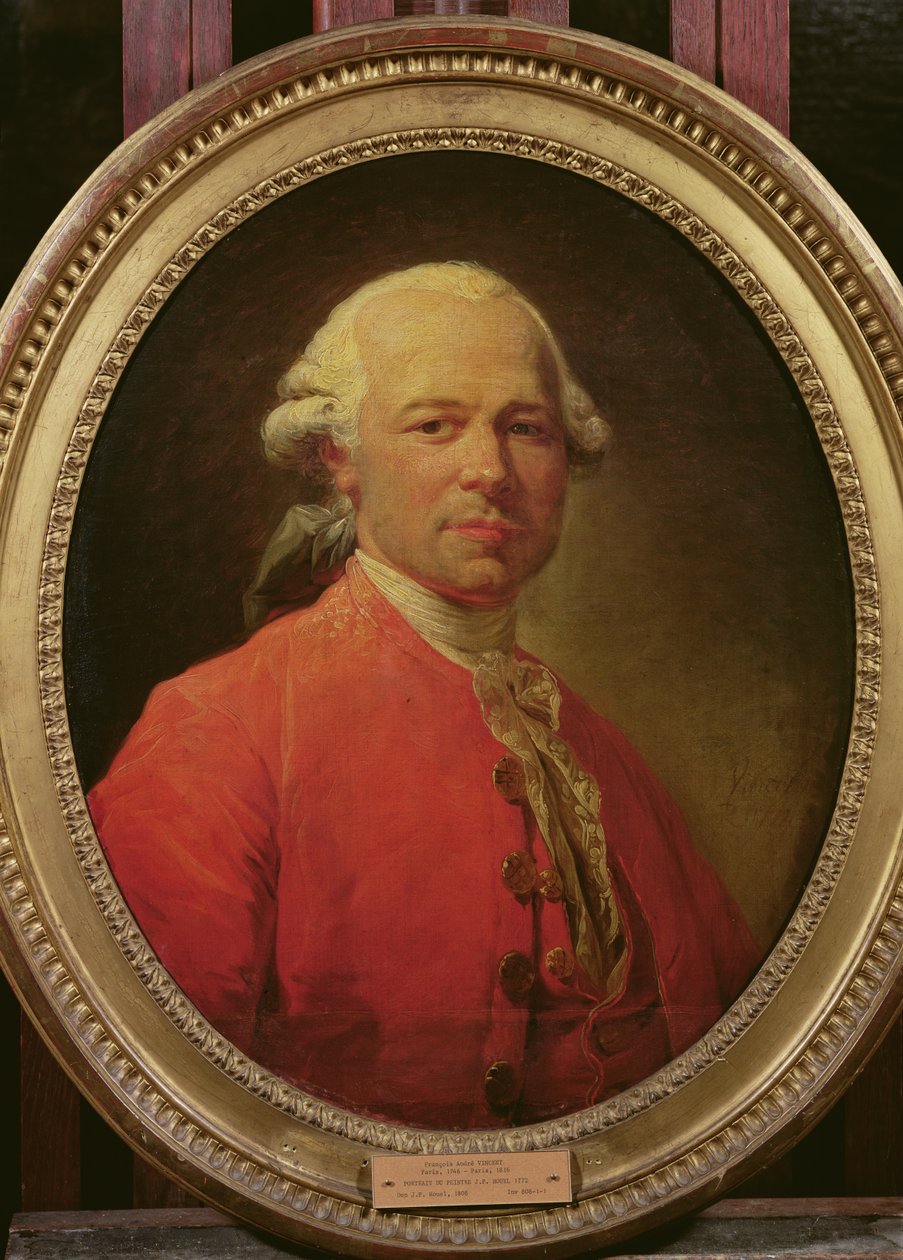 Jean-Pierre Houel (1735-1813) 1772 door François André Vincent
