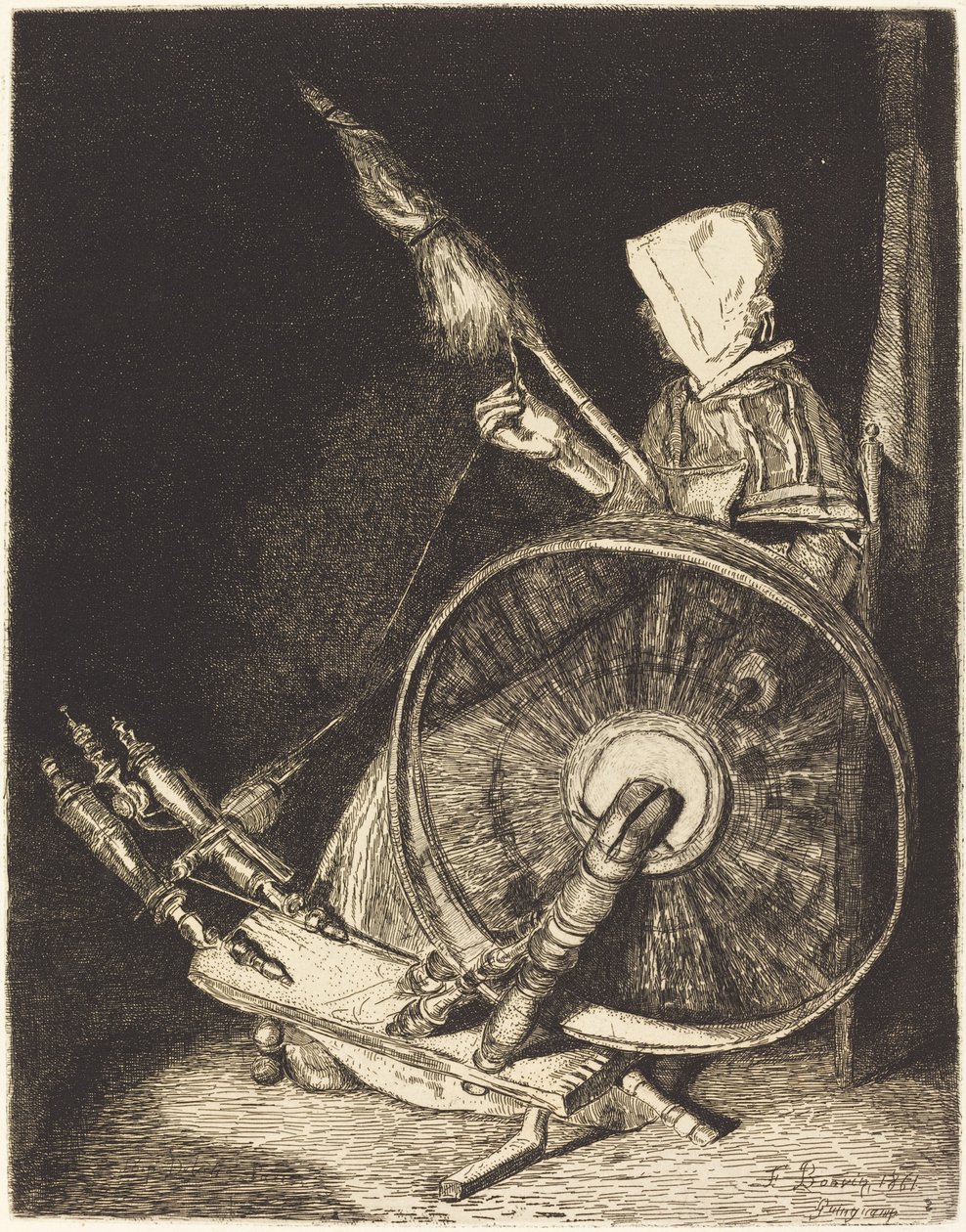 Bretonse Spinner door François Bonvin