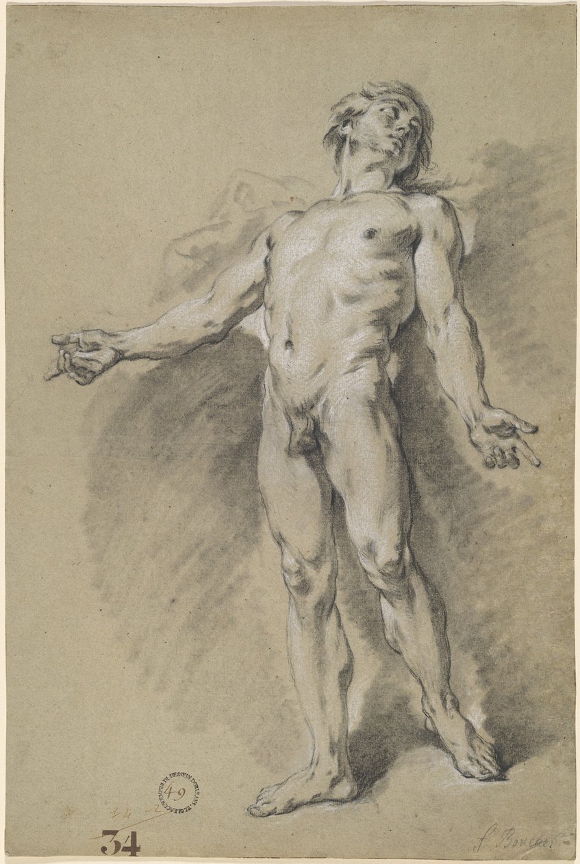 Apollo door François Boucher