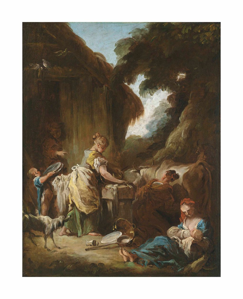 Slager - La Ferme door François Boucher