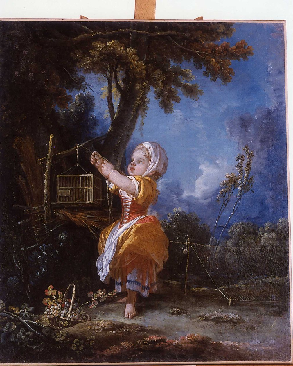 Boucher - Het vogeltje, GOB-36-001 door François Boucher